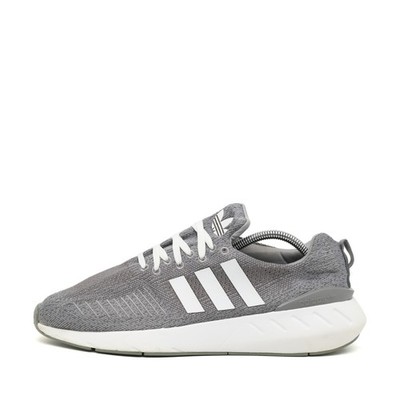 adidas Herren ZX 1K Boost Schuh Grau Mesh Low-Top Atmungsaktiv Sneaker EU 45 1/3