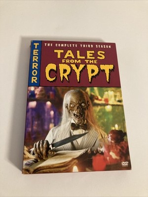 Tales From The Crypt : The Complete Third Season DVD 3-Disc Set Horror TV Series