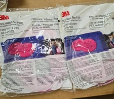 3M Particulate Filter 2097PA1A P100 NIOSH Nuisance Level Organic Vapor Lot Of 2