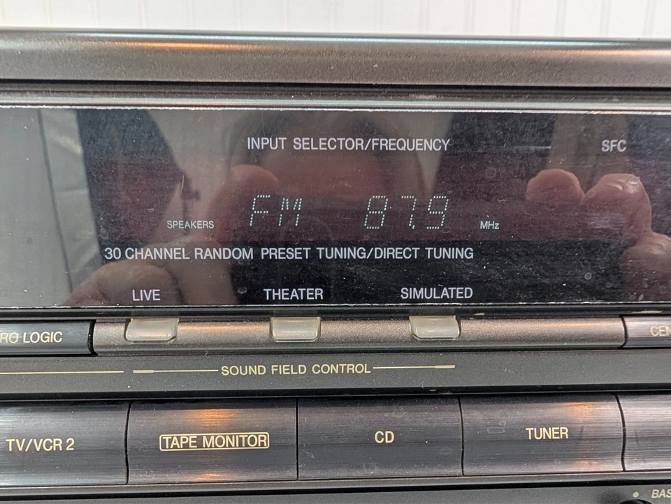 Technics AV Control Stereo Receiver SA-EX400 Tested Works - Image 2 of 4