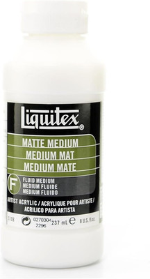 Professional Matte Fluid Medium - 237 ml