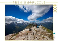 Calvendo Puzzle View Of The Murtal Valley With Gr. Hafner | 1000 Pieces, Finishe