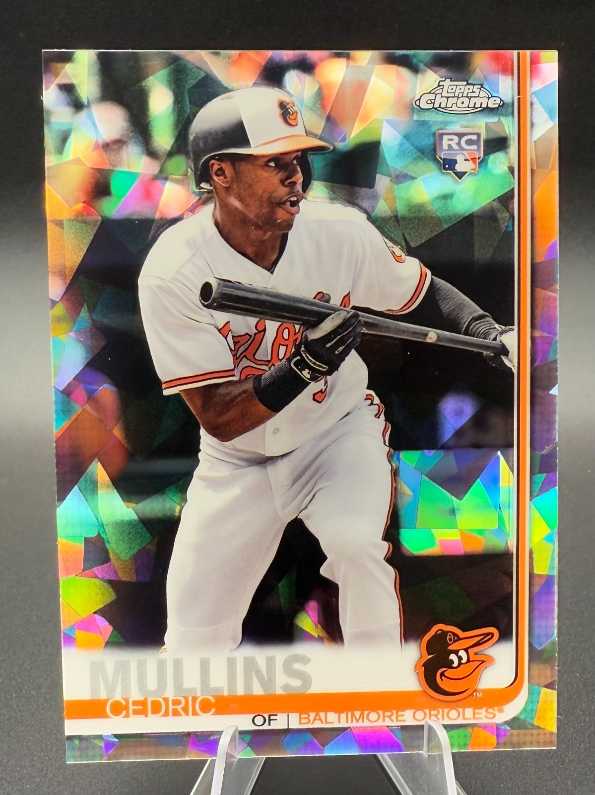 Cedric Mullins 2019 Topps Chrome Sapphire (RC) Rookie #318 Baltimore Orioles