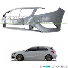 Stoßstange vorne grundiert lackierfähig SRA PDC für Mercedes A-Klasse (W176)