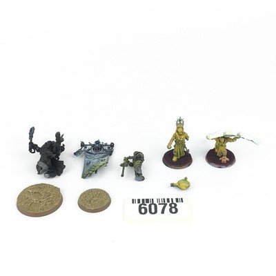 Games Workshop Warhammer 40000 Black Templars Chaplain Grimaldus & Retinue