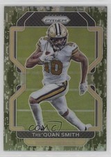2021 Panini Prizm Forest Camo Prizm 1/15 Tre'Quan Smith #302 nd3