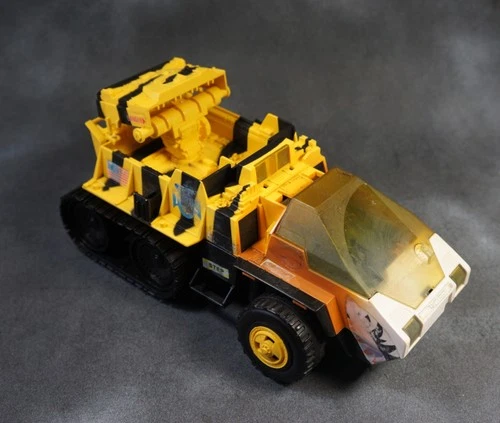 Gi Joe ARAH Tiger Force Vintage Tank Tiger Cat Incomplete Hasbro 1988