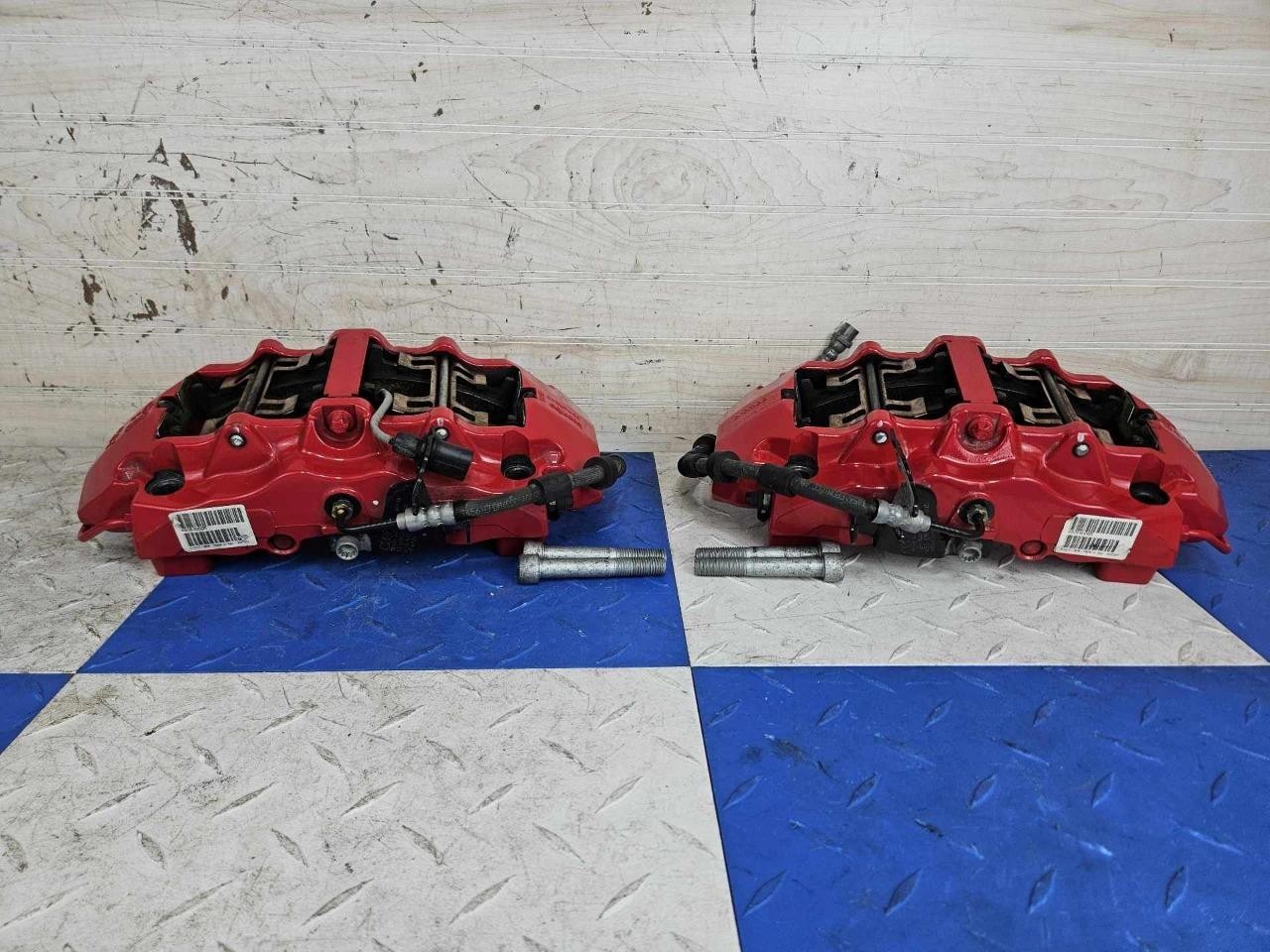 Audi R8 2017-2023 Front Brake caliper Red