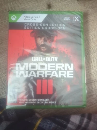 Call of Duty Modern Warfare 3 Cross-Gen Edition (Microsoft Xbox One/X 2023)