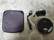 SONY D NE730 CD Walkman Portable CD Player Black Excellent Condition