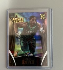 2015 Panini Rookies & Stars - Rookies Carl Davis #174 Longevity Gold 12/25 (RC)