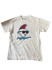 Tyler The Creator Camp Flog Gnaw Baseball Mohawk T-Shirt Size M CFG Golf Wang