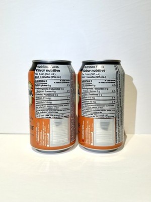 🔥New Rare Limited Edition Canada Dry PEACH MANGO ZERO SUGAR