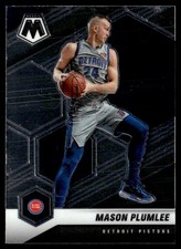 2020-21 Panini Mosaic Mason Plumlee Detroit Pistons #118
