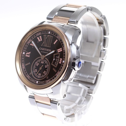 CARTIER Calibur de Cartier W7100050 Brown Dial Automatic Men's Watch_832184 - Picture 2 of 6