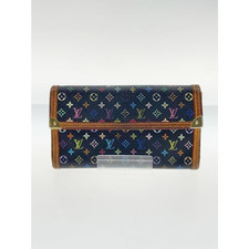 Portafoglio internazionale originale Louis Vuitton M92658 Monogram multicolor...