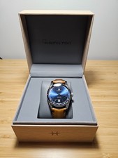Hamilton American Classic Blue Men's Watch - H42415541