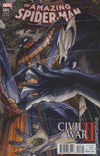Civil War II Amazing Spider-Man #4B Bianchi Variant VF 2016 Stock Image
