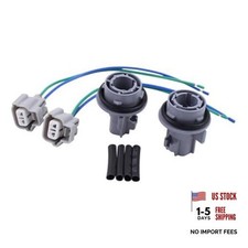 Turn Signal Light Socket Holder with Wire Harness Connector Set