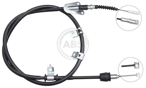 A.B.S.-OE K17310-OE Cable Pull, parking brake for HYUNDAI,KIA