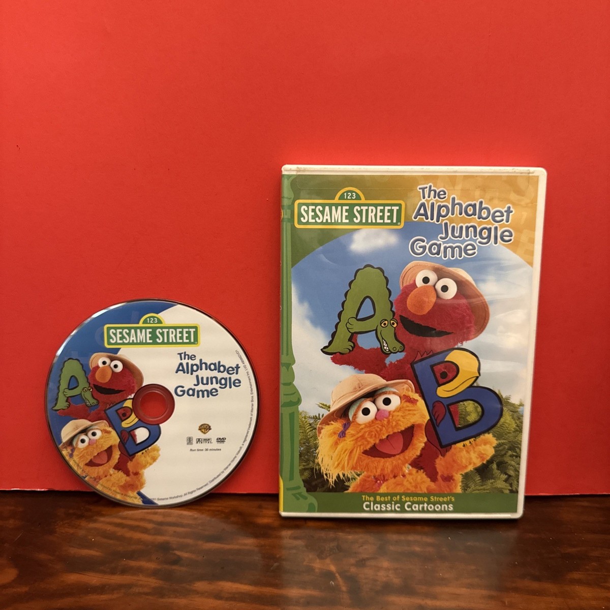 その他 Sesame Street - Alphabet Jungle Game [DVD] [Import] p706p5g Amazon.com: Sesame Street - The Alphabet Jungle Game : Kevin Clash