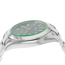 Rolex Milgauss Black Dial Stainless Steel 40mm Automatic Men’s Watch 116400GV 6