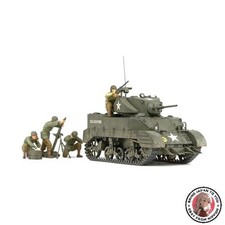 Kit modelo plástico tanque ligero Tamiya 1/35 EE. UU. M5A1 35313