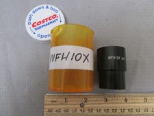 Microscope Widefield Eyepiece WFH10X Ocular 10X WF