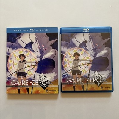 Ga-Rei-Zero 5-Disc Blu-ray DVD Complete Anime E1-12 w/ Slipcover Funimation