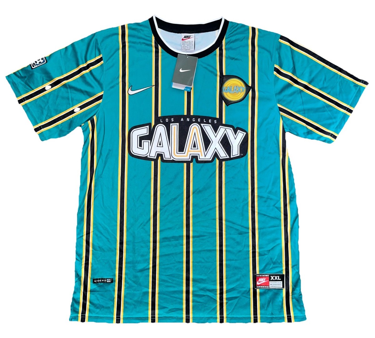 NEW Nike LA Galaxy MLS Soccer XXL Jersey Los Angeles Galaxy Adult