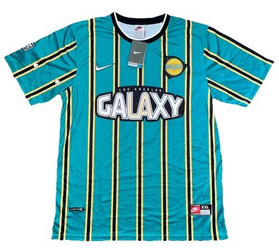 NEW Nike LA Galaxy MLS Soccer XXL Jersey Los Angeles Galaxy Adult