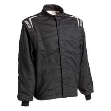 Sparco 001042XJMNRNR Racing Race Sport Light Jacket Only Medium Black SFI 3.2A/5