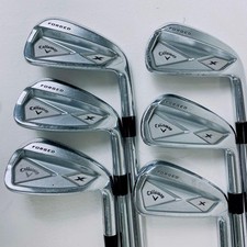 Callaway X Forged 2013 IRON 49 Steel S Right used 6 pcs