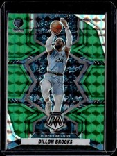 2021-22 Panini Mosaic #87 Dillon Brooks Green