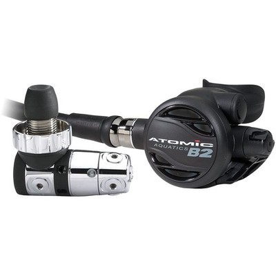 Atomic Aquatics B2 UNSEALED, Black B2 Din