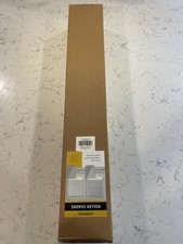 Cordless Blackout Roller Shade, 25" W x 72" H, Beige Thermal insulated, UV Prot