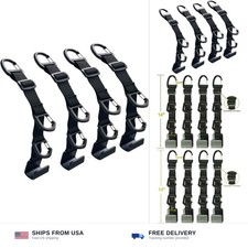 Car Headrest Hooks, Backseat Storage Organizer Hangers, Universal Vehicle Sea...