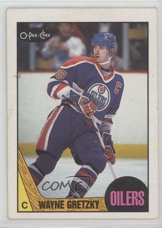 1987-88 O-Pee-Chee Wayne Gretzky #53 HOF 0m8b
