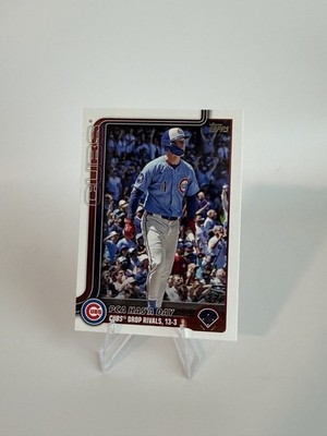2025 Topps Update Series - Season Highlights PCA Has A Day#US164