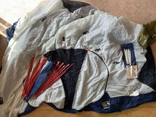 Mountain Hardwear Haven 2 Tent w Stakes & Poles, No Rain Fly, Made in 2005