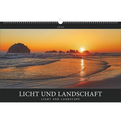 Licht und Landschaft - Kalender 2026