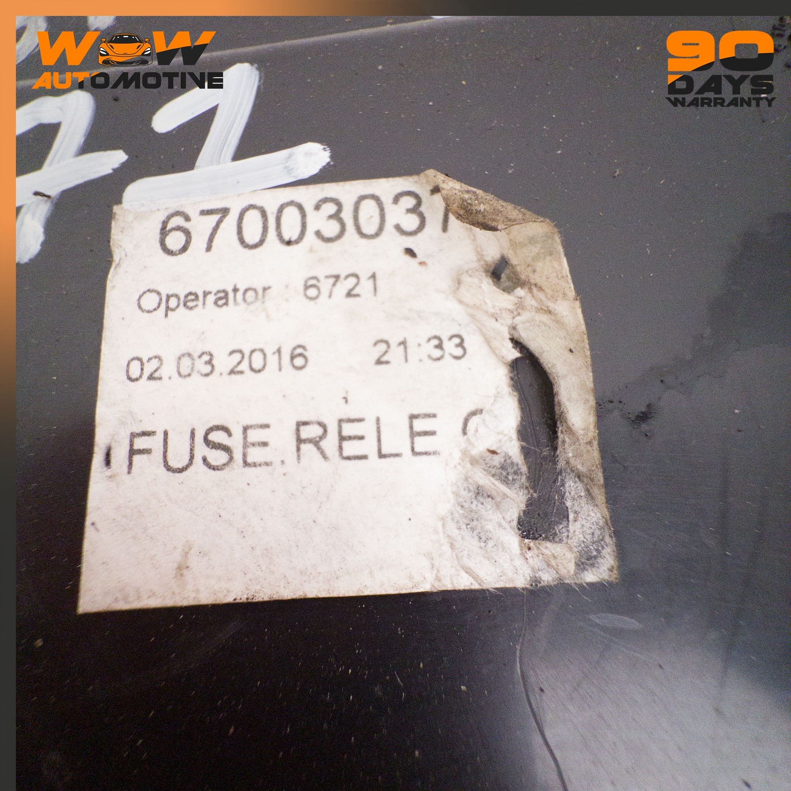 13-19 MASERATI QUATTROPORTE S Q4 GHIBLI LEVANTE ENGINE FUSE RELAY BOX BLOCK OEM
