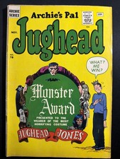 Cover of Archie's Pal Jughead #78