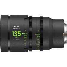 NiSi ATHENA PRIME 135mm T2.2 Cinema Lens without Filter Holder, Sony E