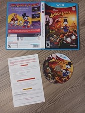 DuckTales Remastered (Nintendo Wii U 2013) - Complete w/ insert - Clean & Tested