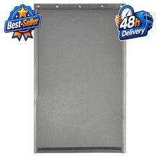 AMZOO Large Replacement Dog Door Flap for Petsafe 16 7/8" x 10 1/8"