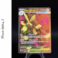 Pokémon TCG Mega Lopunny ex 115/094 Ultra Rare Phantasmal Flames English NM