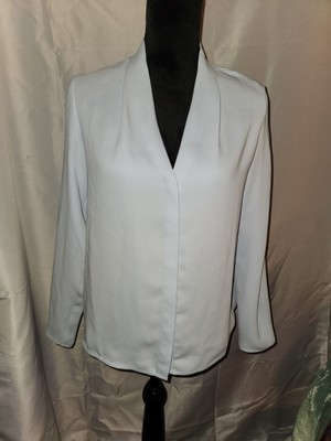 Babton Womens Blouse Light Blue Size Small