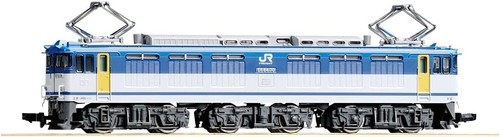 TOMIX N Spur EF64-0 7. Form JR Fracht Erneuerungswagen 9103 | Zustand: Neu
