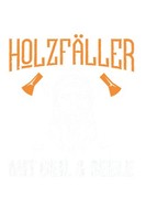 Notizbuch HolzfäLler A5 120 Seiten Waldliebhaber Tagebuch Schreibblock